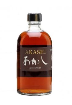 Akashi 5 ans Single malt Sherry Cask 50%