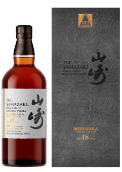 Yamazaki 18 ans 100th Anniversary Edition 48% 