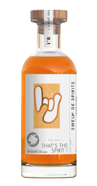 Swell de Spirits That’s The Spirit Heavy Trinidad TDL Rum 2008 64,9%