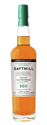 B.BROS DAFTMILL 13 ANS 2011 SINGLE CASK ITINERAIRES