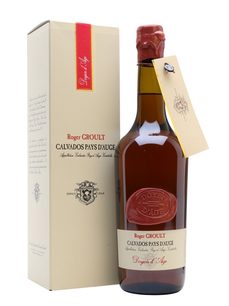Calvados Groult Doyen d'Age 41%