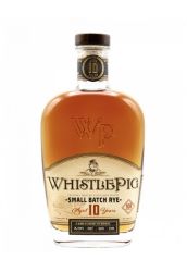 WHISTLE PIG 10 ans Small Batch Rye 50%