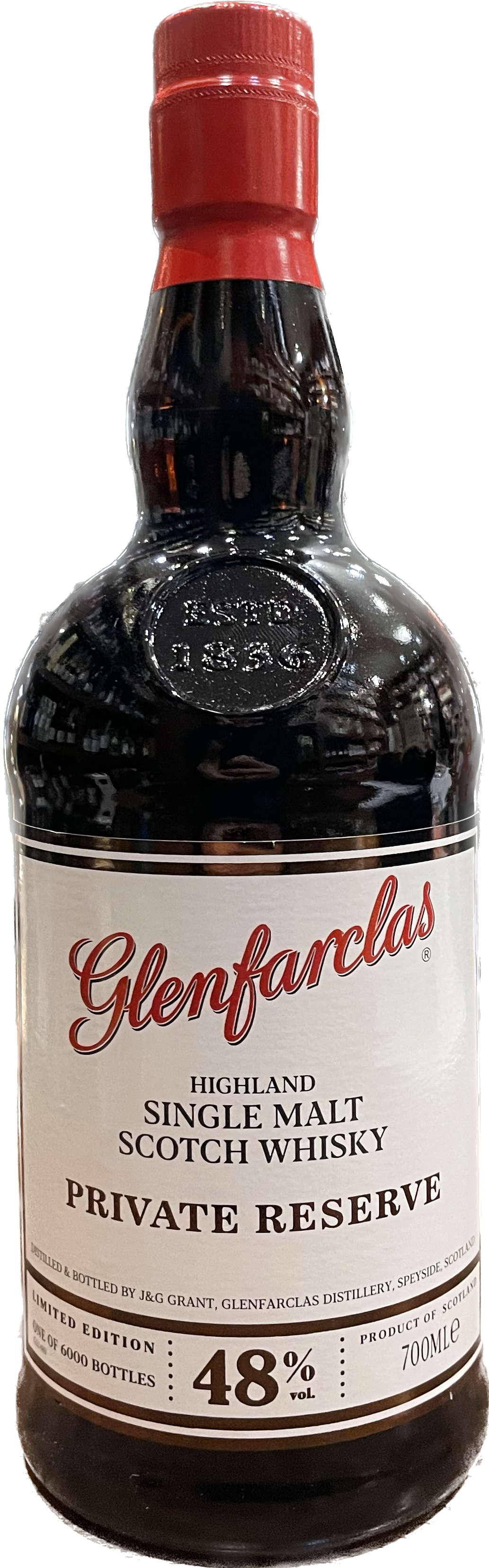 Glenfarclas Private Reserve 2024 48%