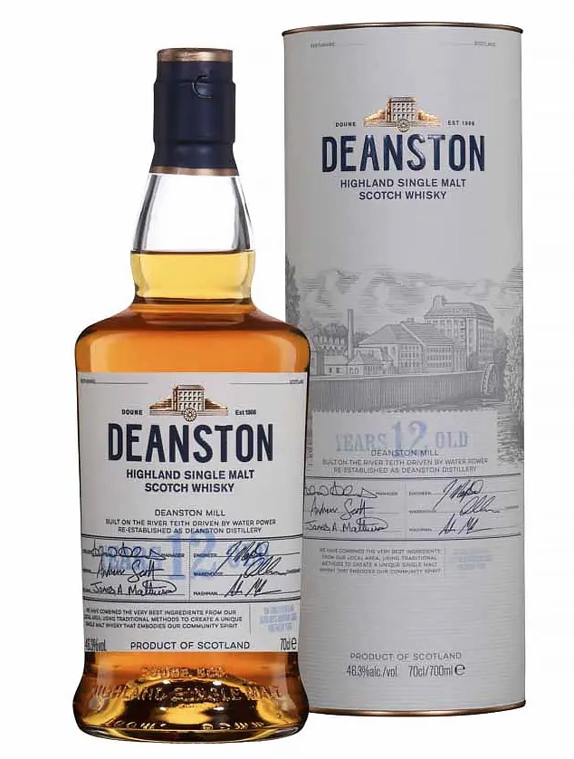 Deanston 12 ans Un-chillfiltered 46.3%