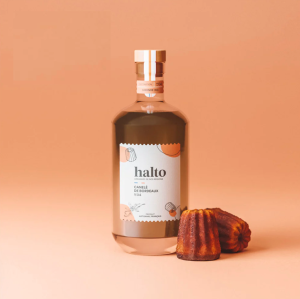 Halto Canelé de Bordeaux - Rhum Arrangé 30%