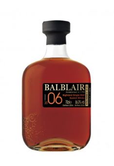 Balblair 14 ans 2006 SINGLE CASK SHERRY LMDW FRENCH CONNECTIONS