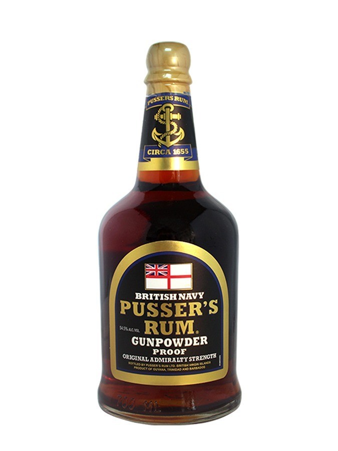 Pusser's Gunpowder Proof 54.5%