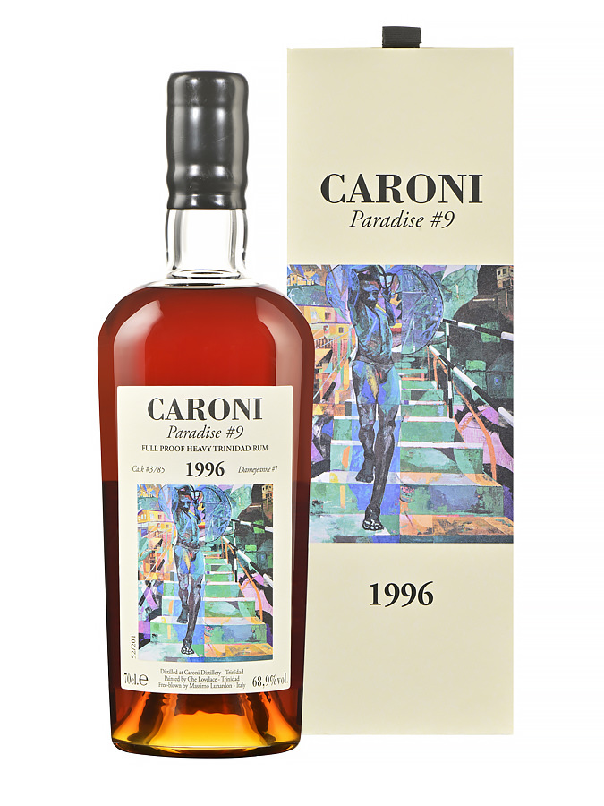CARONI 1996 TRINIDAD RUM PARADISE #9