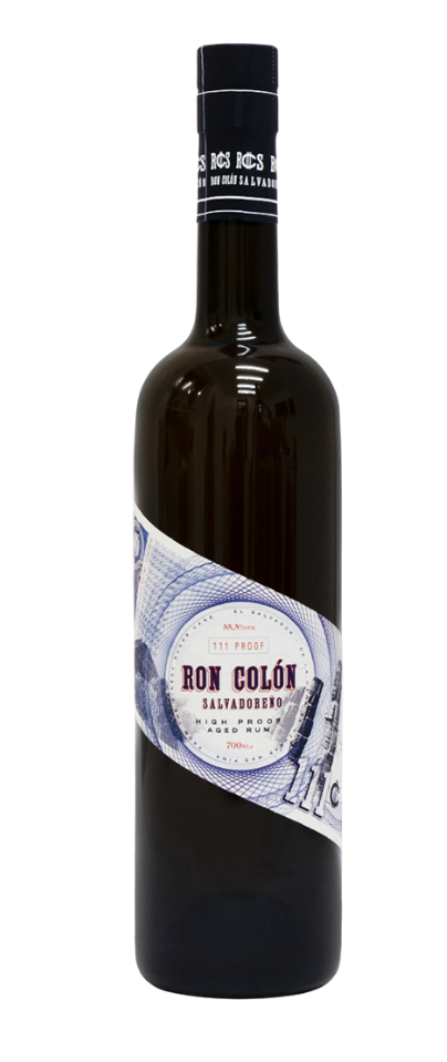 Ron Colon Dark Aged 55,5% 