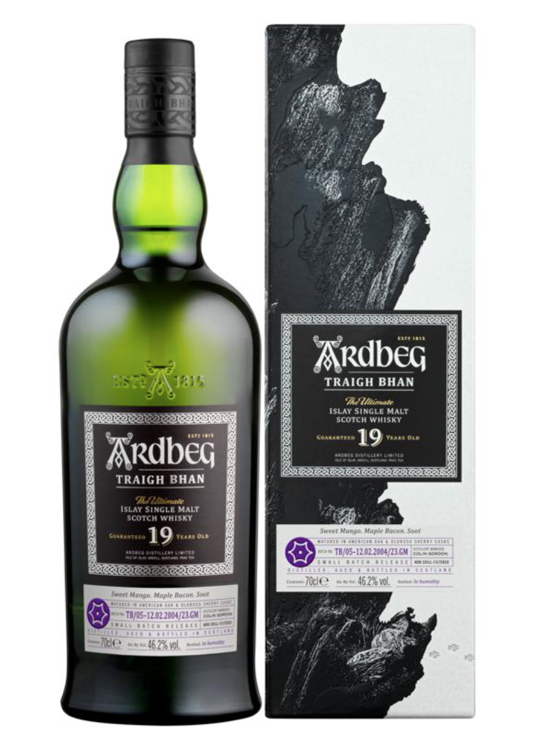 Ardbeg 19 ans Traigh Bhan Batch 5 46,2%