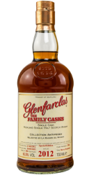 Glenfarclas 10 ans 2012 Family Cask Sherry Hogshead Antipodes 60,9%