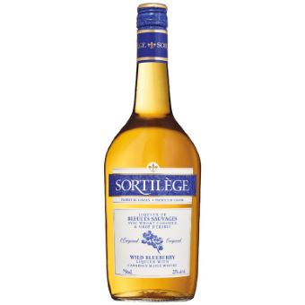Sortilege Liqueur de whisky canadien aux bleuets sauvages 23%