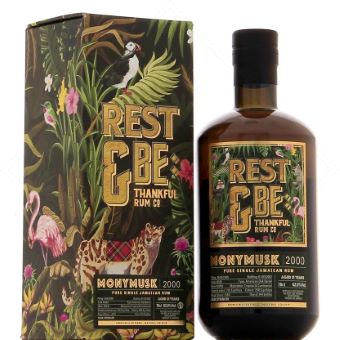 REST & BE THANKFUL 2000 MONYMUSK MMW SINGLE CASK