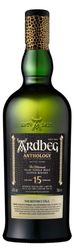 ARDBEG 15 ANS ANTHOLOGY THE BEITHIR'S TALE 46%