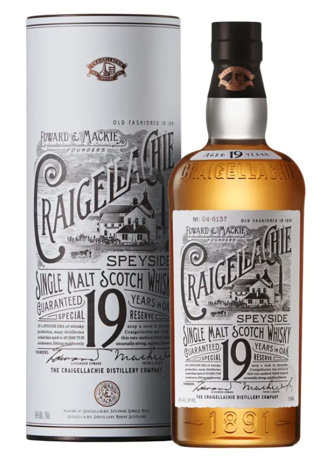 Craigellachie 19 ans 46%