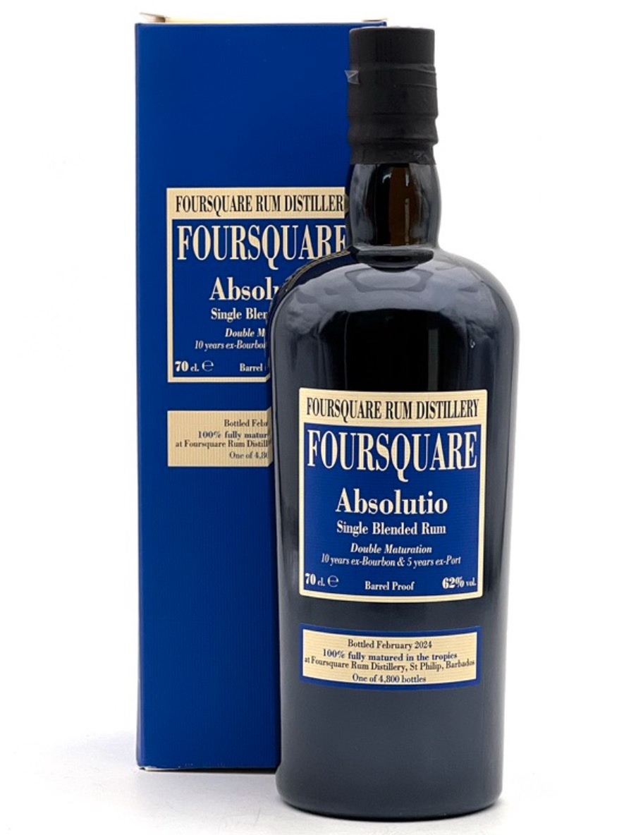 Foursquare Absolutio 15 ans 62%