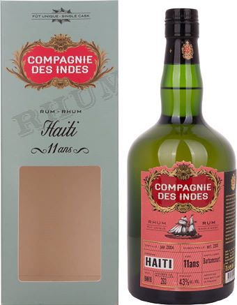La Compagnie des Indes Haïti 11 ans 59.4%