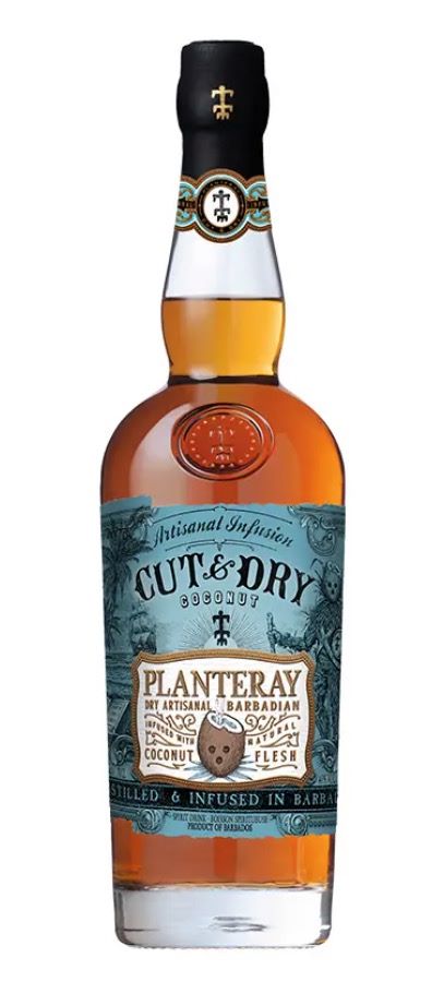 Planteray Rum Cut & Dry Coconut 40%