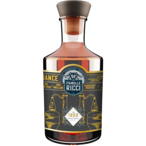 FAMILLE RICCI PAPA ROUYO 100% CANNE ROUGE 62.5%