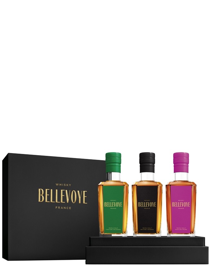 Bellevoye Coffret Prestige VNV 43%