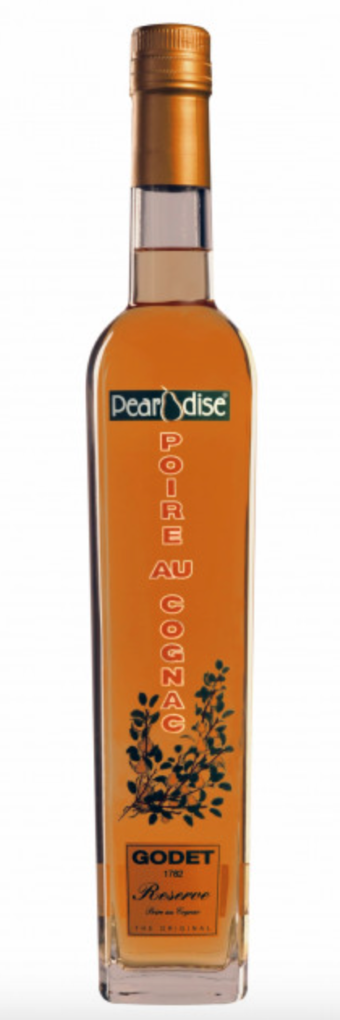 Godet Pearadise Liqueur au Cognac 38% 