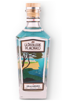 La Distillerie de Monaco Gin aux Agrumes 40%