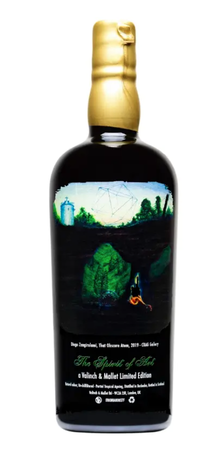 Barbados 22 Ans 2001 Saint Michael The Spirit of Art V&M 51.1%