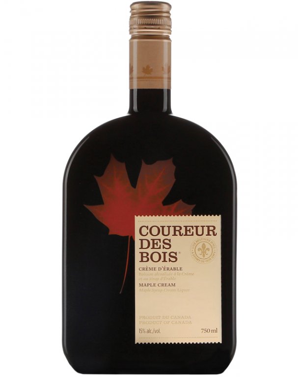 Coureur des bois Crème d'érable  15%