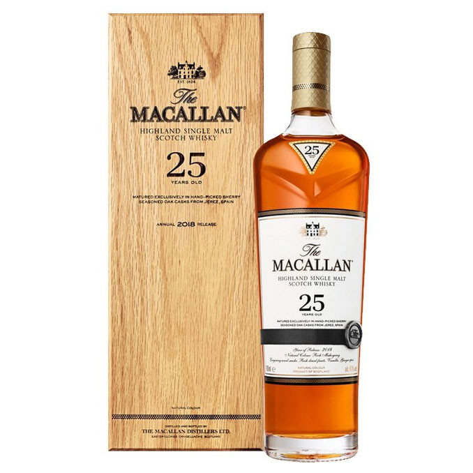 Macallan 25 ans Sherry Oak 43%