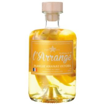 Tricoche Rhum arrangé Mangue Ananas Victoria 32%