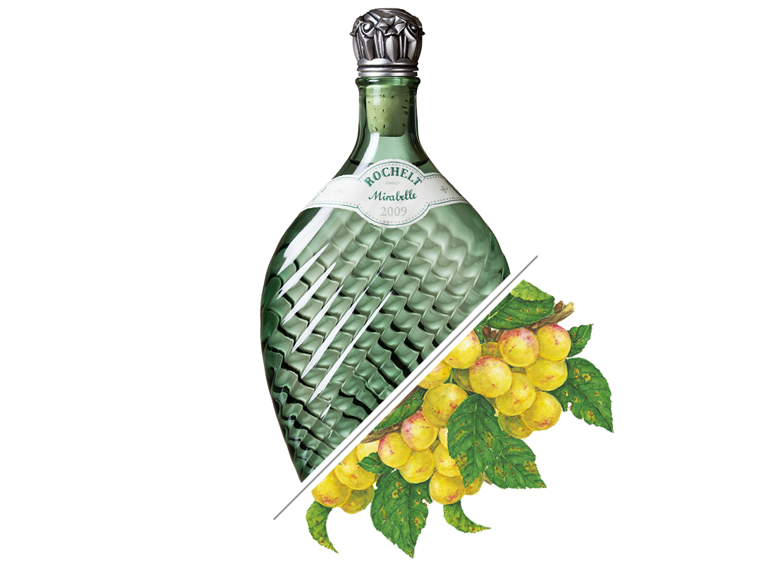 Rochelt Eau de vie Mirabelle 2008/2009 50% I 35cl