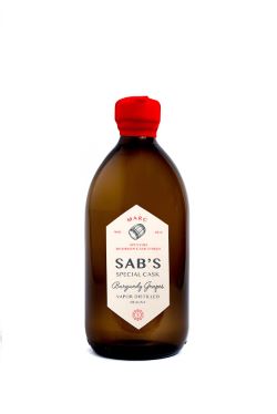 Le Sab's Special Cask W02 Marc - Brut de fût 51 %