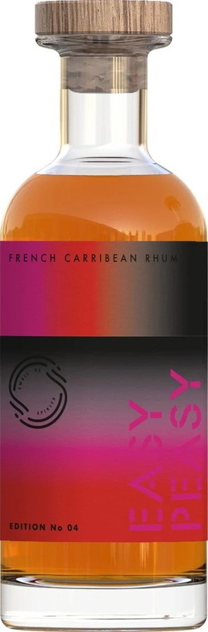 SWELL DE SPIRITS - Easy Peasy Series n°4 - Rhum Grand Arôme - Distillerie du Galion - 56,3%