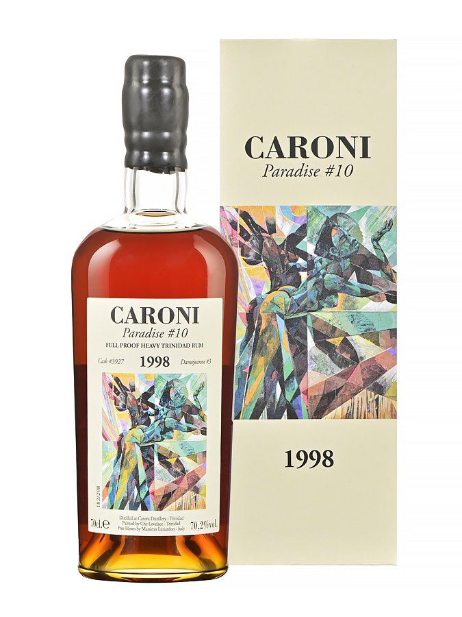 CARONI 1998 TRINIDAD RUM PARADISE #10