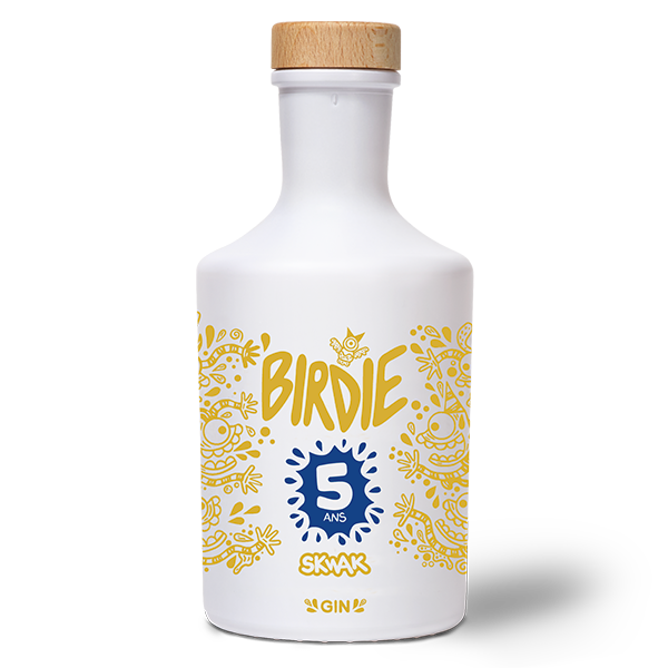 GIN BIRDIE 5 ANS 44%