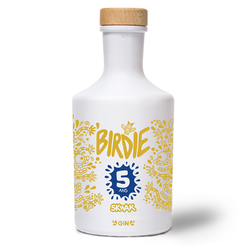 GIN BIRDIE 5 ANS 44%