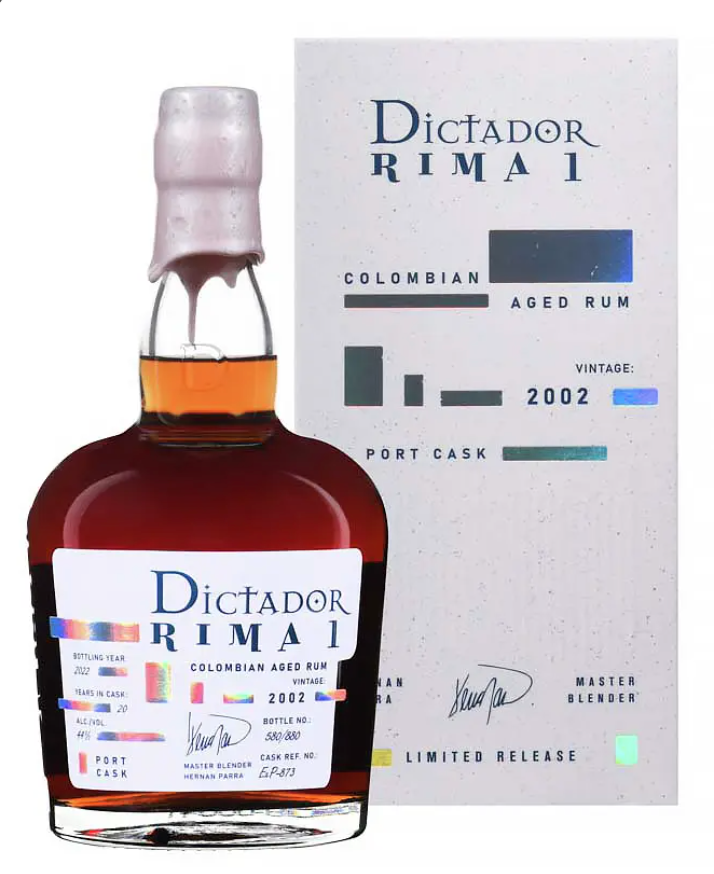 Dictador 2002 Rima Port Cask 44% 