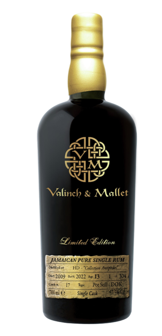 Hampden 13 ans 2009 Dok Antipode V&M 57.5% 