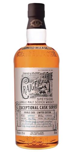 Craigellachie 23 ans 1999 Oloroso Sherry Exceptional Cask Series New Vibrations 55%