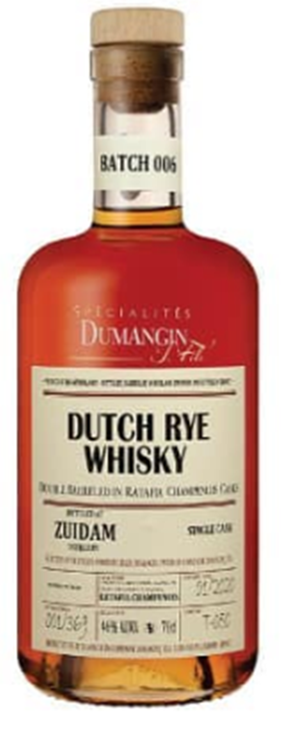 Dumangin - Zuidam Dutch Rye Whisky 46%