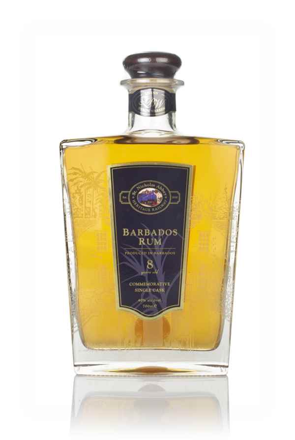 Rhum Saint Nicholas Abbey 8 ans 40%