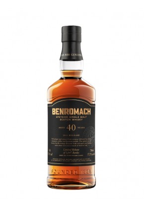 Benromach 40 ans 57,1%