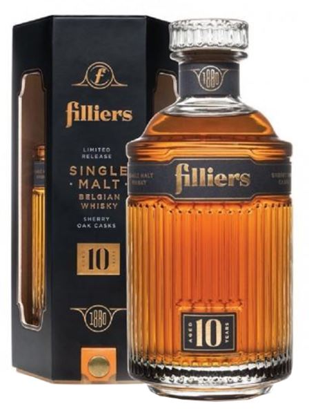 Filliers Single Malt 10 ans 43%