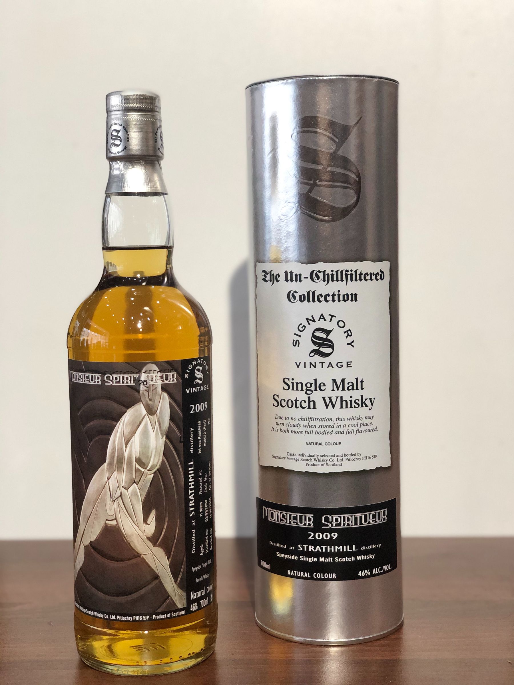 Monsieur Spiritueux Strathmill 2009 46%