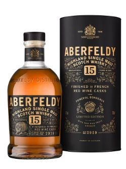 Aberfeldy 15 ans 43%