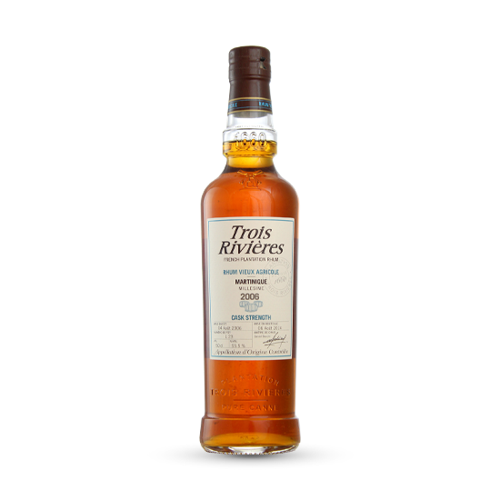Trois Rivières Cask Strength 2006 55.5%