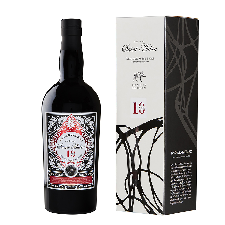 Saint Aubin Armagnac Age 10