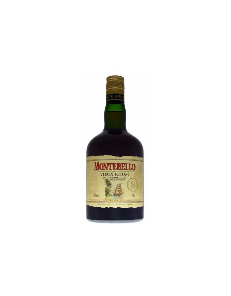 Montebello Vieux 8 ans 42%
