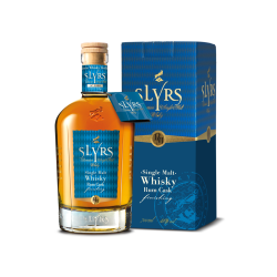 SLYRS Single Malt Whisky Finition fût de rhum 46% 