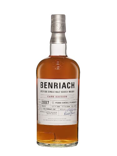 Benriach 13 ans 2007 Smoky PX Puncheon Single Cask 56,2%